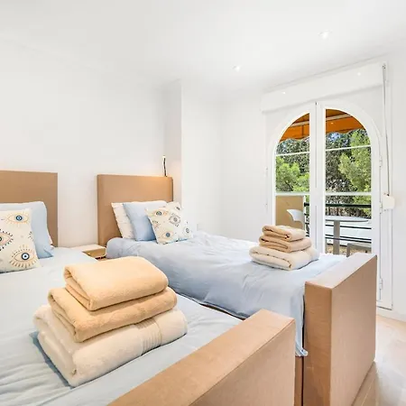 Апартаменты Amazing With Sea View In Puerto Banus Марбелья