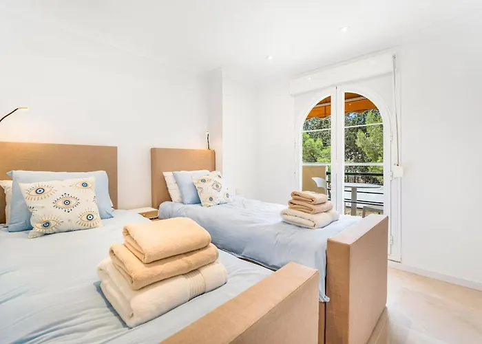 公寓 Amazing With Sea View In Puerto Banus 马尔韦利亚
