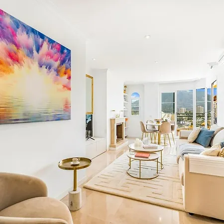 Apartment Amazing With Sea View In Puerto Banus