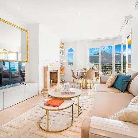 Amazing With Sea View In Puerto Banus Apartment *
