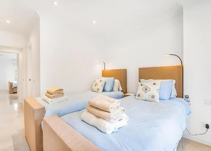 Lägenhet Amazing With Sea View In Puerto Banus *