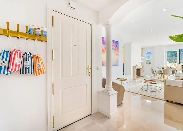 Lägenhet Amazing With Sea View In Puerto Banus