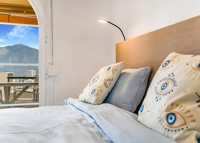 Amazing With Sea View In Puerto Banus Lägenhet Marbella