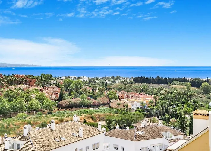 Amazing With Sea View In Puerto Banus Appartement