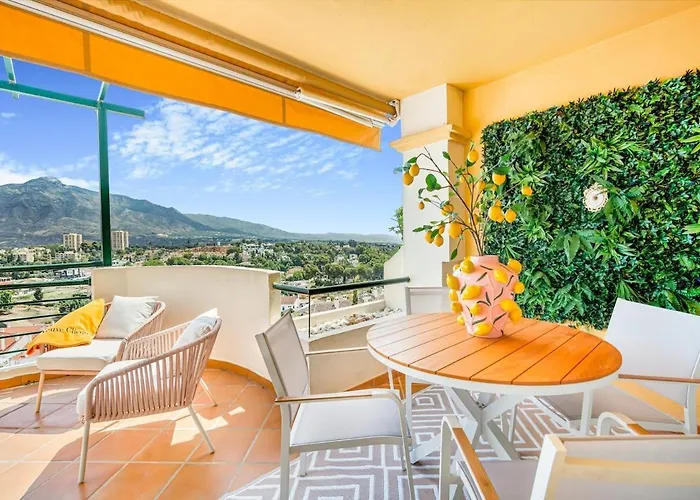 Lägenhet Amazing With Sea View In Puerto Banus Marbella