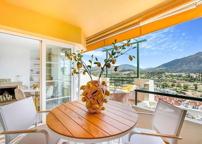Amazing With Sea View In Puerto Banus Appartement Marbellac